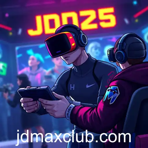 Gaming Evolution: JDMax's 2025 Landscape