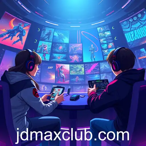 JDMax: Redefining Online Gaming in 2025